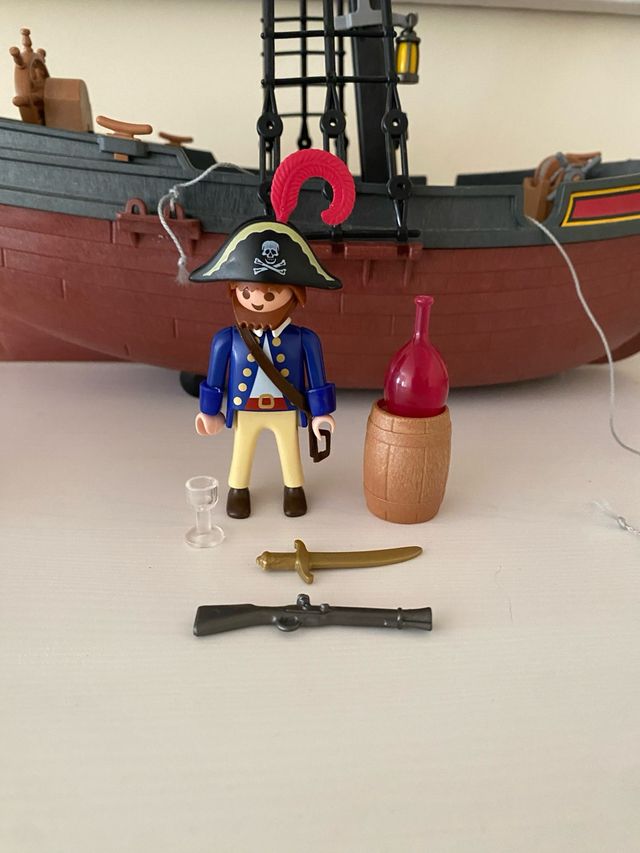 Playmobil Pirata 3791