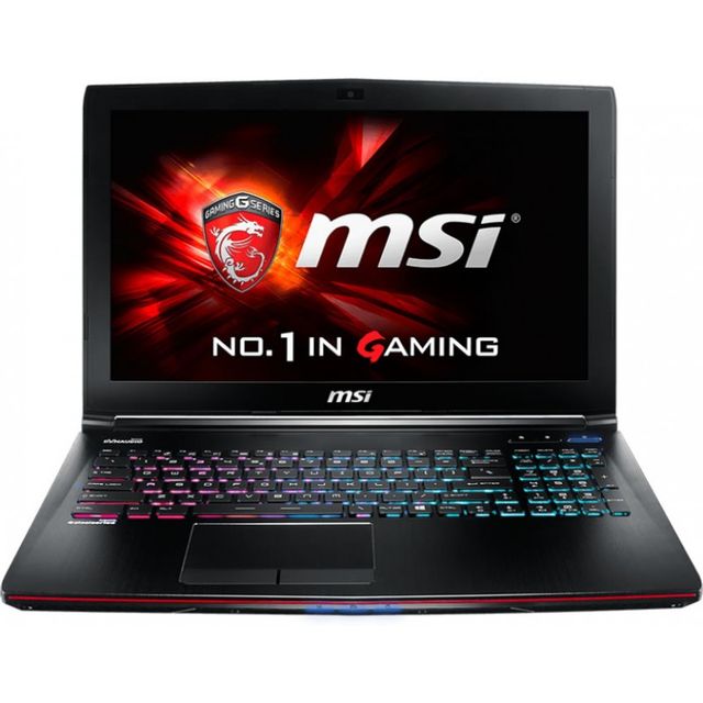 Portátil MSI GE62 2QF Apache Pro