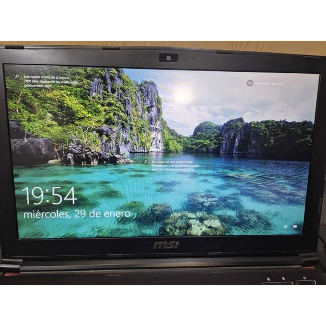 Portátil MSI GE62 2QF Apache Pro