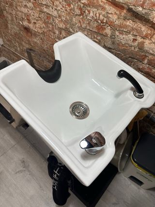 Lavacabezas + Silla: Salón Belleza