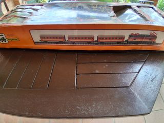 Tren juguete vintage