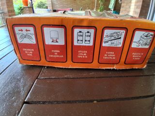 Tren juguete vintage