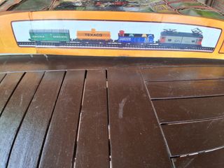 Tren juguete vintage