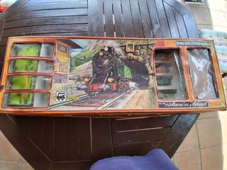 Tren juguete vintage