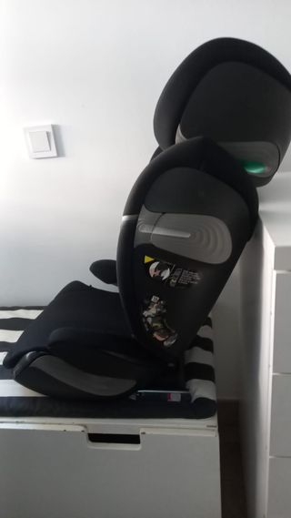 Silla coche niño - Grupo 2/3