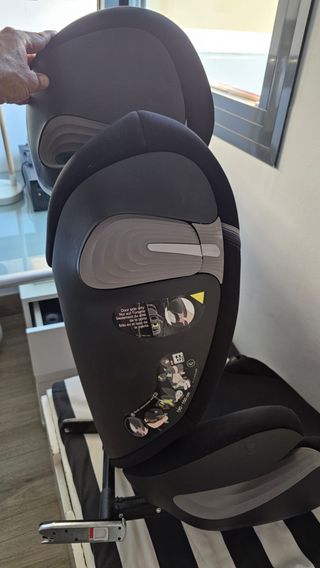 Silla coche niño - Grupo 2/3