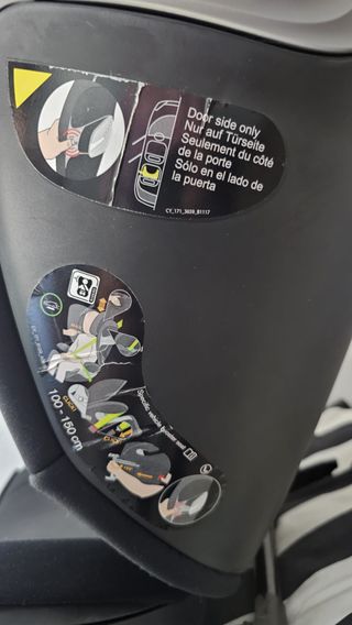 Silla coche niño - Grupo 2/3