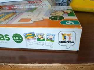 Juego de sílabas Diset