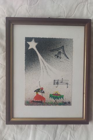 Quadretto decorativo Africa