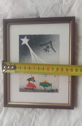 Quadretto decorativo Africa