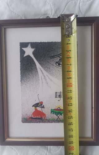 Quadretto decorativo Africa