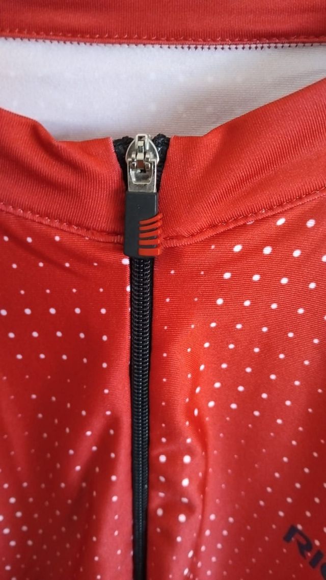 Camisola ciclismo - Vermelha