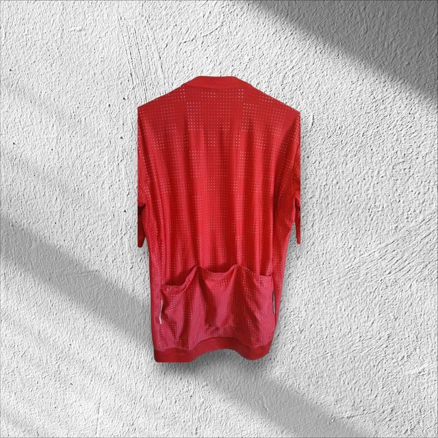 Camisola ciclismo - Vermelha