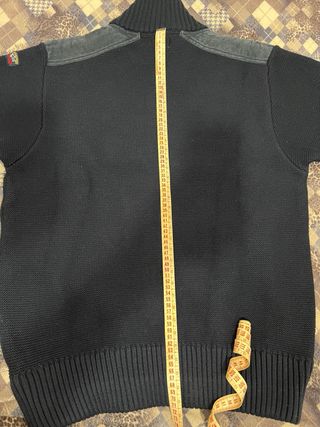 Paul & Shark Jersey de Lana con aplicaciones
