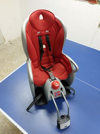 Silla bici niño Hamax - Rojo