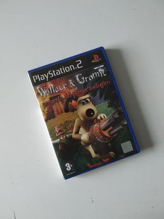 Wallace & Gromit PS2 (PlayStation 2)