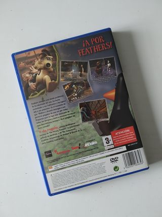 Wallace & Gromit PS2 (PlayStation 2)