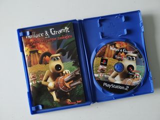 Wallace & Gromit PS2 (PlayStation 2)