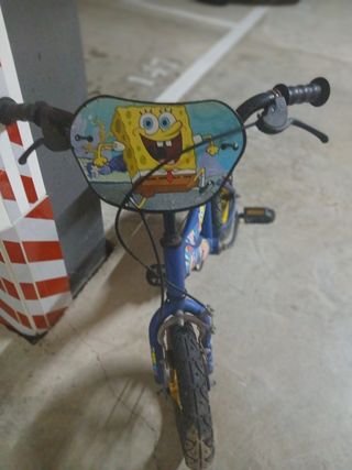 Bicicleta infantil Spiderman
