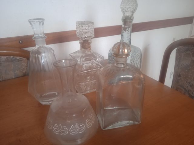 Lotto di 6 bottiglie di liquore