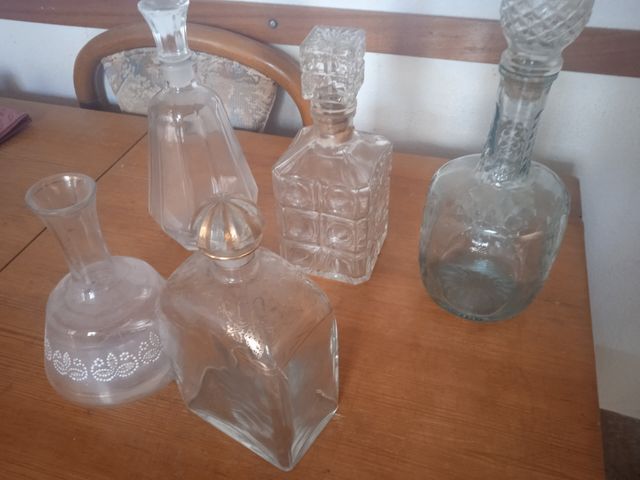 Lotto di 6 bottiglie di liquore