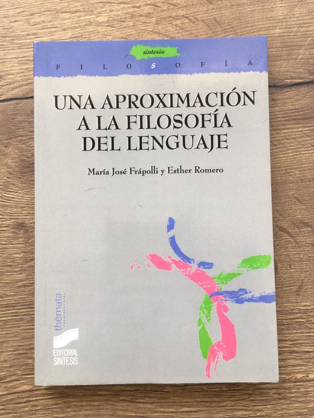 Una aproximación a la filosofía del lenguaje