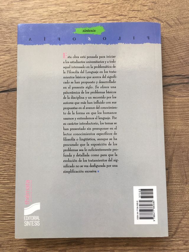 Una aproximación a la filosofía del lenguaje