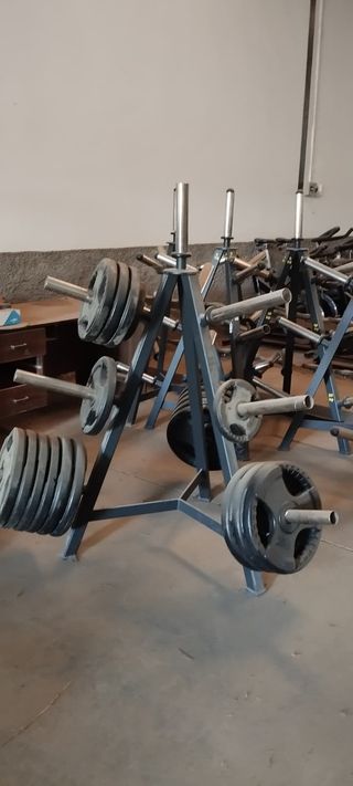 Discos Olímpicos - Pesas Fitness