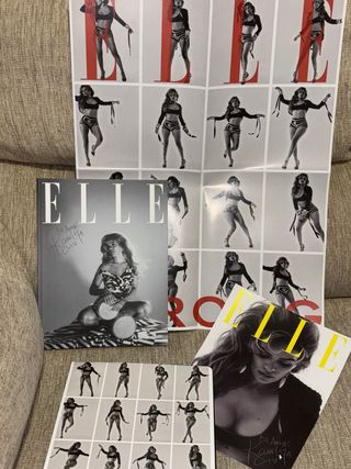 Revista edición coleccionista de Elle x Karol G