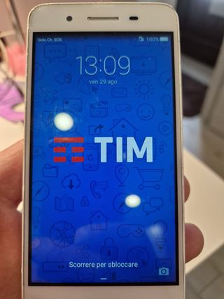 Huawei L01 bianco - Smartphone
