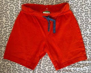Shorts niño Benetton - rojos