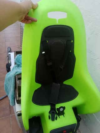 Silla bici Decathlon niño/a
