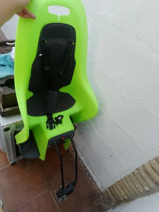 Silla bici Decathlon niño/a