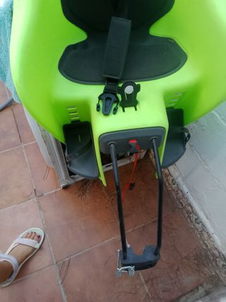 Silla bici Decathlon niño/a