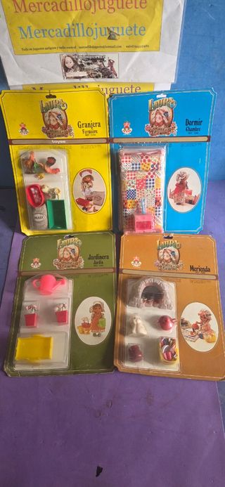 Muñecas Laura - 4 sets