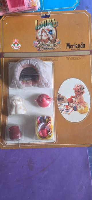 Muñecas Laura - 4 sets