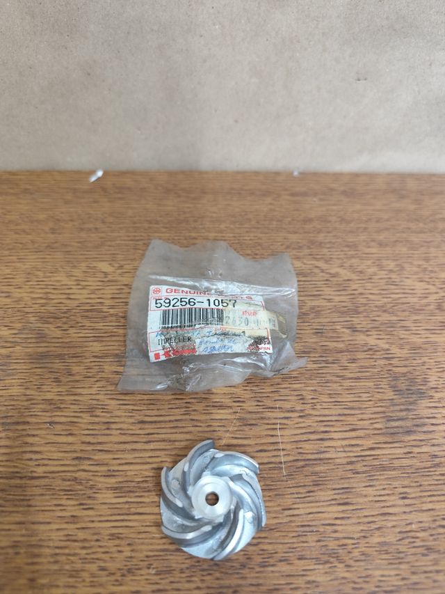 Hélice Bomba Agua Kawasaki KX500 kx 80