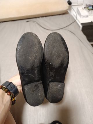 Zapatos niño fallero/ castellonero talla 30