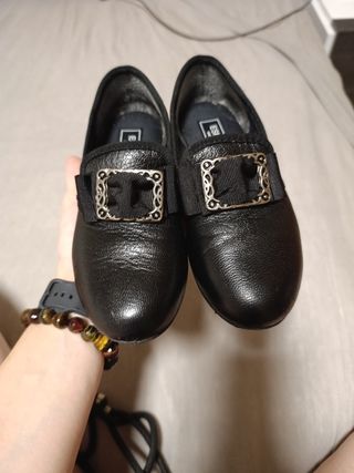 Zapatos niño fallero/ castellonero talla 30
