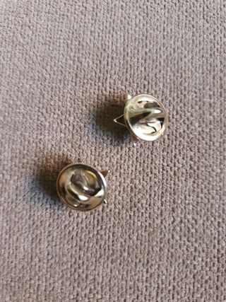 2 Insignias Estrella 5 Puntas Doradas