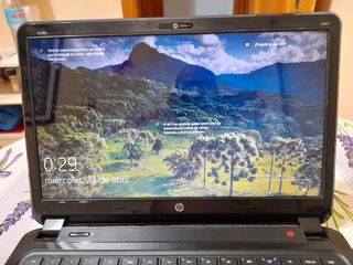 Portátil HP Core i5 Negro
