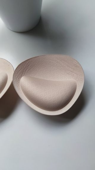 Relleno sujetador beige