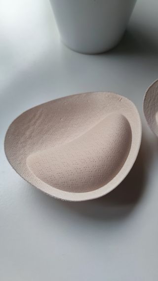 Relleno sujetador beige