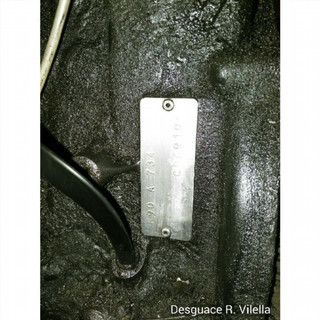 MOTOR COMPLETO F9Q734