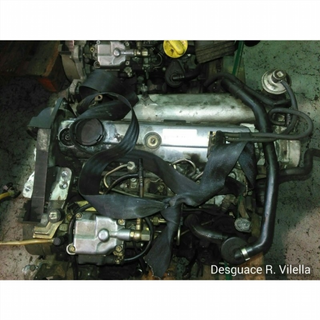 MOTOR COMPLETO F9Q734