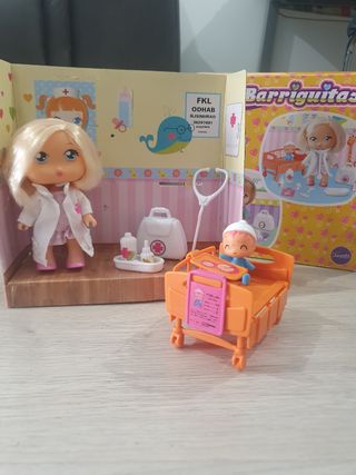 Barriguitas Doctora + Bebé