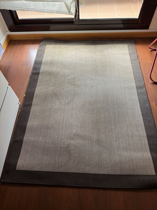 Alfombra Sisal 120x170cm Beige/Marrón