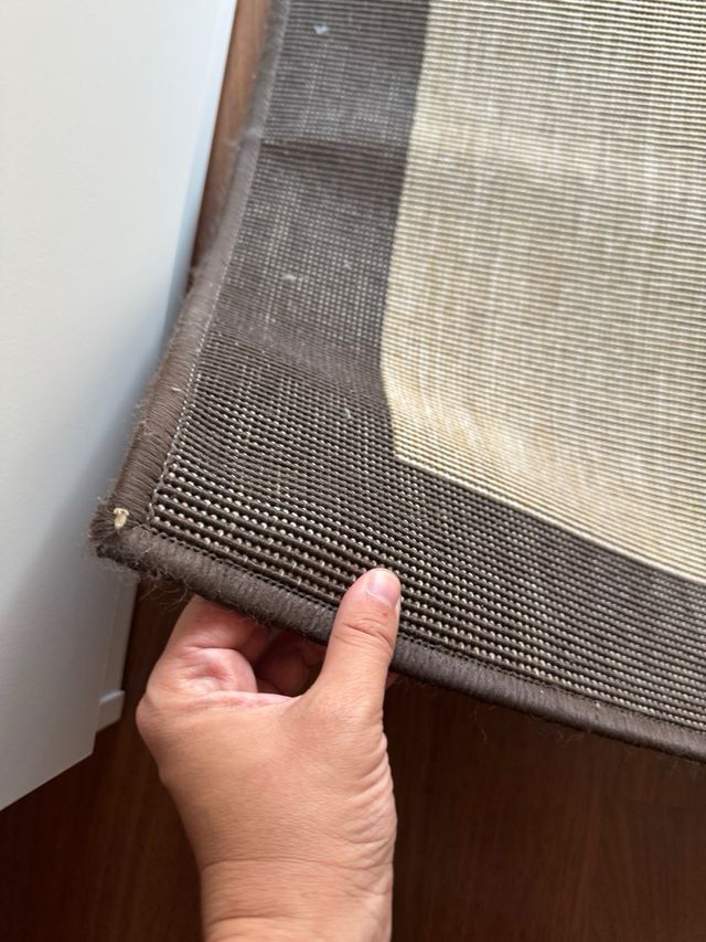 Alfombra Sisal 120x170cm Beige/Marrón