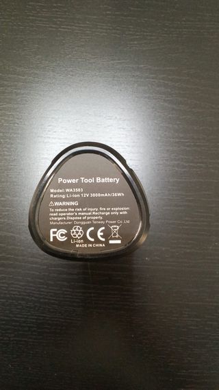 Batería herramienta inalámbrica