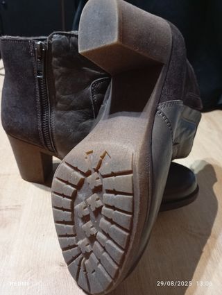 Botines Bosanova marrón, talla 37